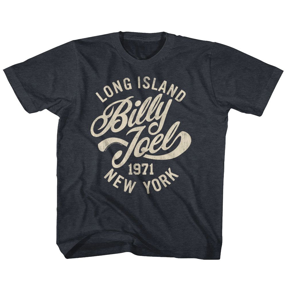 BILLY JOEL Eye-Catching T-Shirt, LONG ISLAND