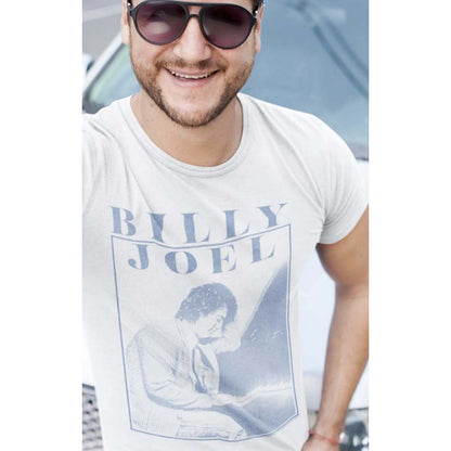 BILLY JOEL Eye-Catching T-Shirt, Playing Piano