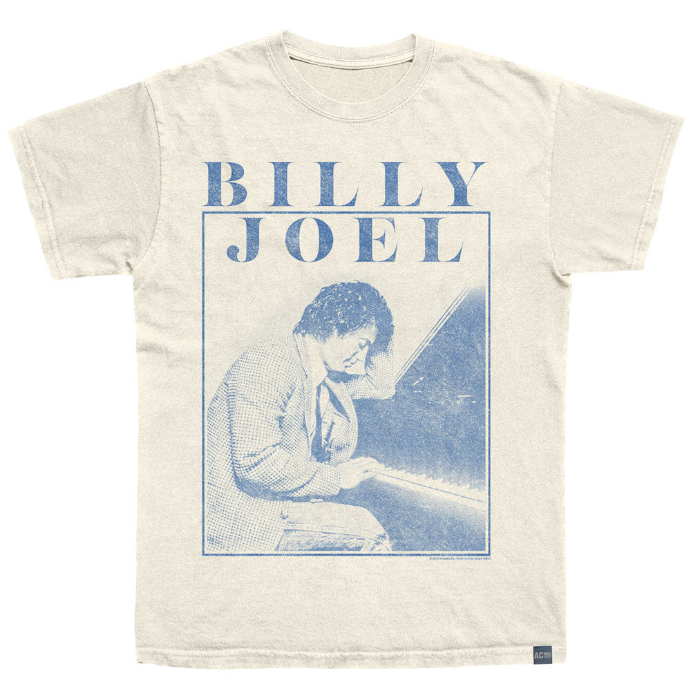 BILLY JOEL Made in USA T-Shirt, PLAYING PIANO
