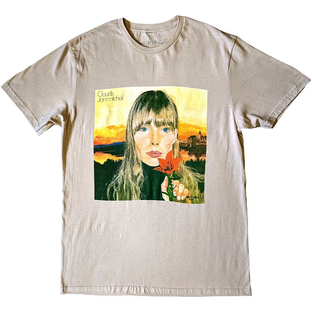 JONI MITCHELL Attractive T-Shirt, Clouds