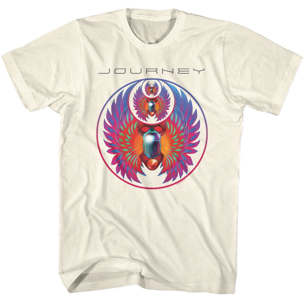 JOURNEY Eye-Catching T-Shirt, Beetles