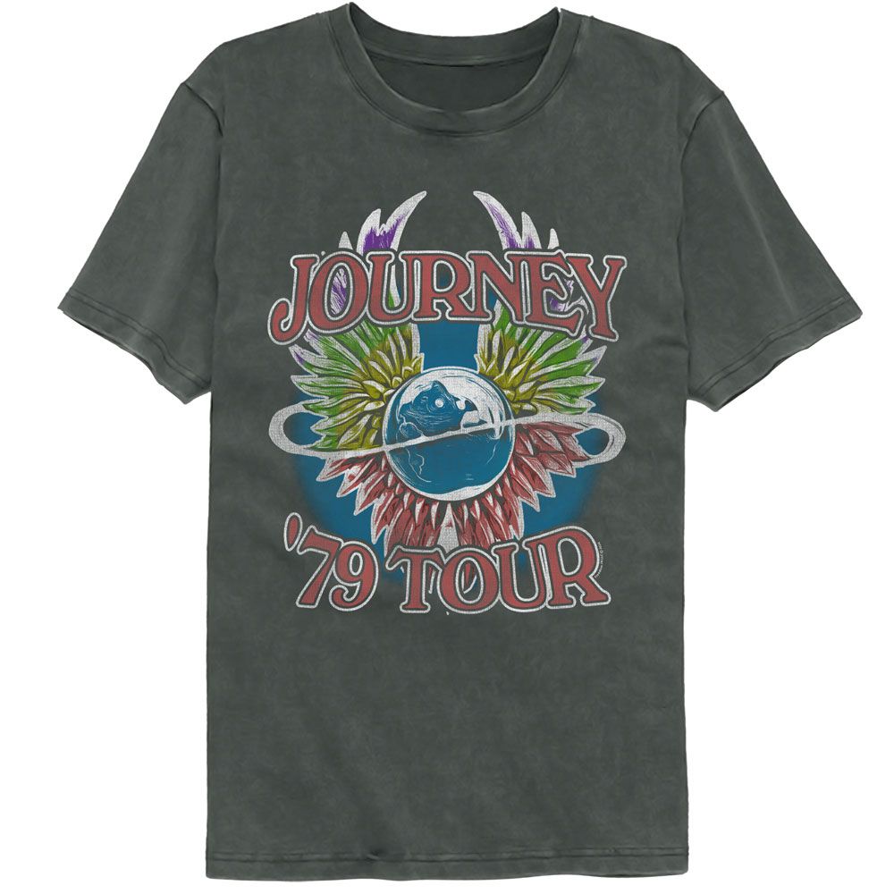 JOURNEY Garment Dye T-Shirt, 79 Tour