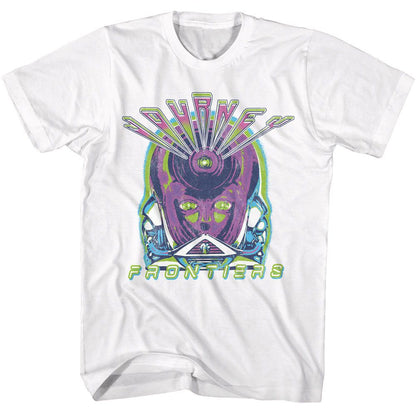 JOURNEY Eye-Catching T-Shirt, Frontiers