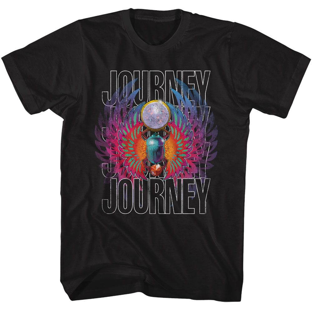 JOURNEY Eye-Catching T-Shirt, Scarab