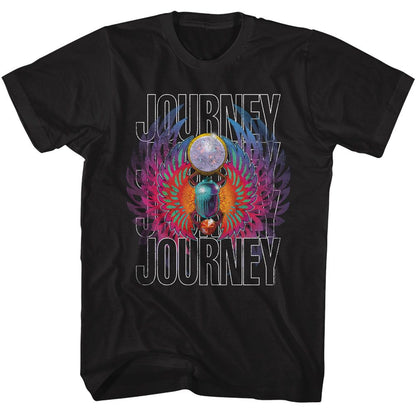 JOURNEY Eye-Catching T-Shirt, Scarab