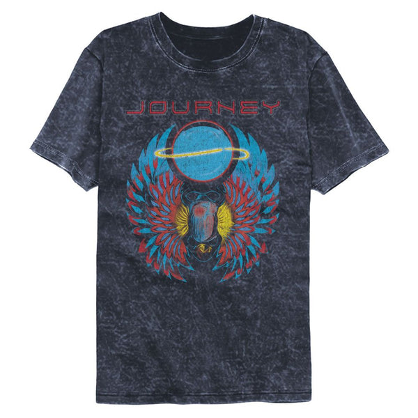 JOURNEY Mineral Wash T-Shirt, Scarab