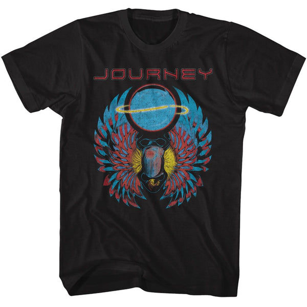 JOURNEY Eye-Catching T-Shirt, Scarab with Orb