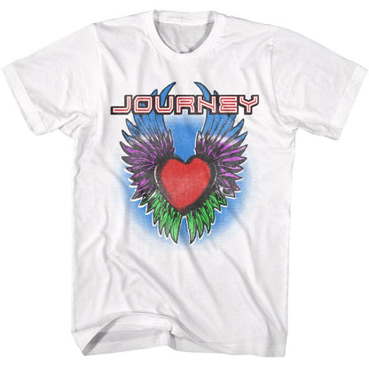 JOURNEY Eye-Catching T-Shirt, Winged Heart