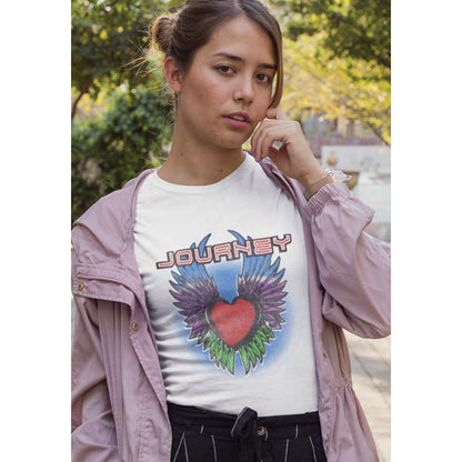 JOURNEY Eye-Catching T-Shirt, Winged Heart