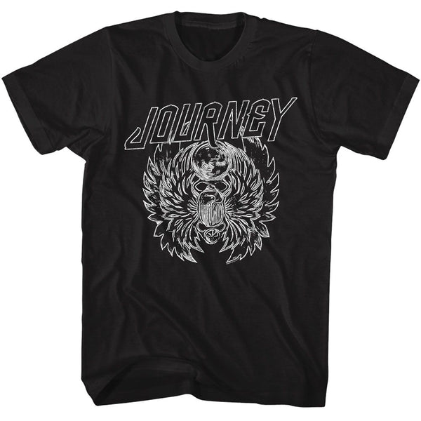 JOURNEY Eye-Catching T-Shirt, Scarab Lines