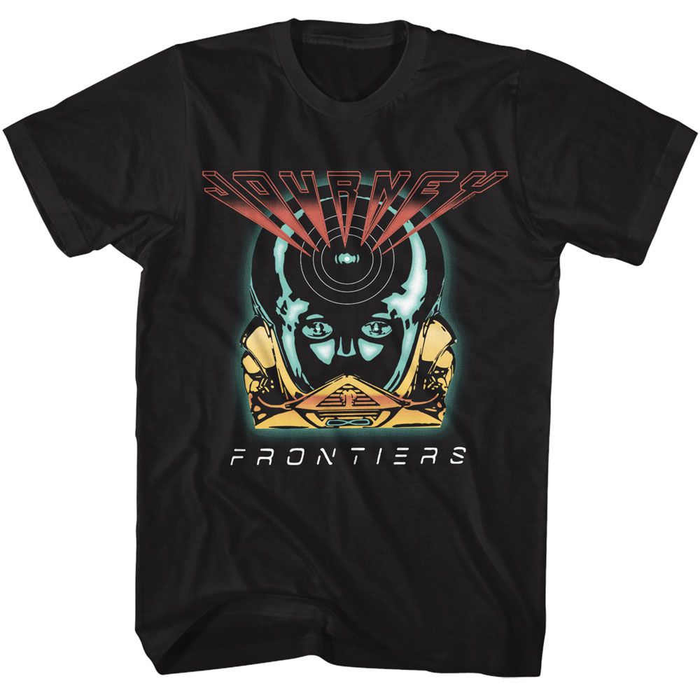 JOURNEY Eye-Catching T-Shirt, Frontiers