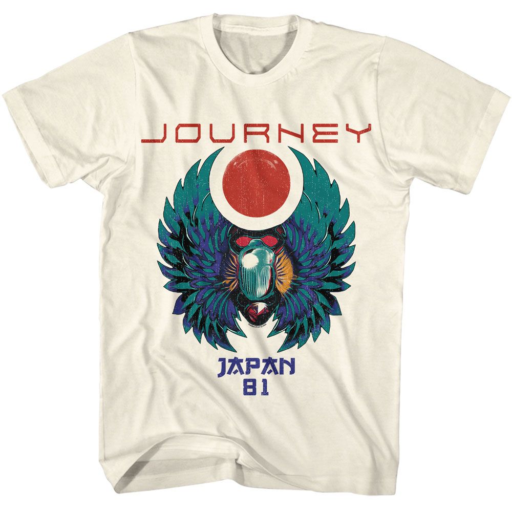 JOURNEY Eye-Catching T-Shirt, Japan 81