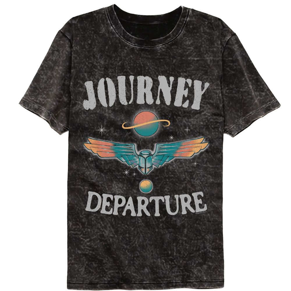 JOURNEY Mineral Wash T-Shirt, Departure