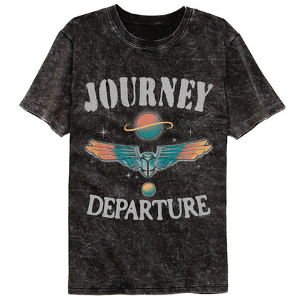 JOURNEY Mineral Wash T-Shirt, Departure