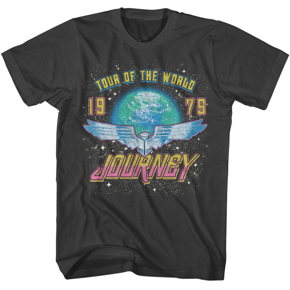 JOURNEY Eye-Catching T-Shirt, Tour of The World