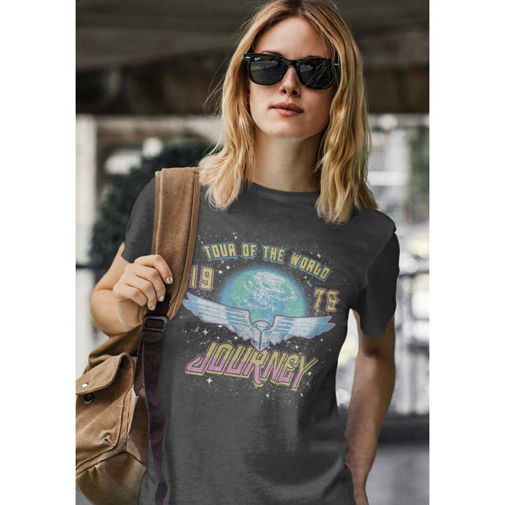 JOURNEY Garment Dye T-Shirt, Tour of The World