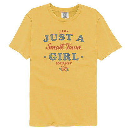 JOURNEY Garment Dye T-Shirt, Small Town Girl