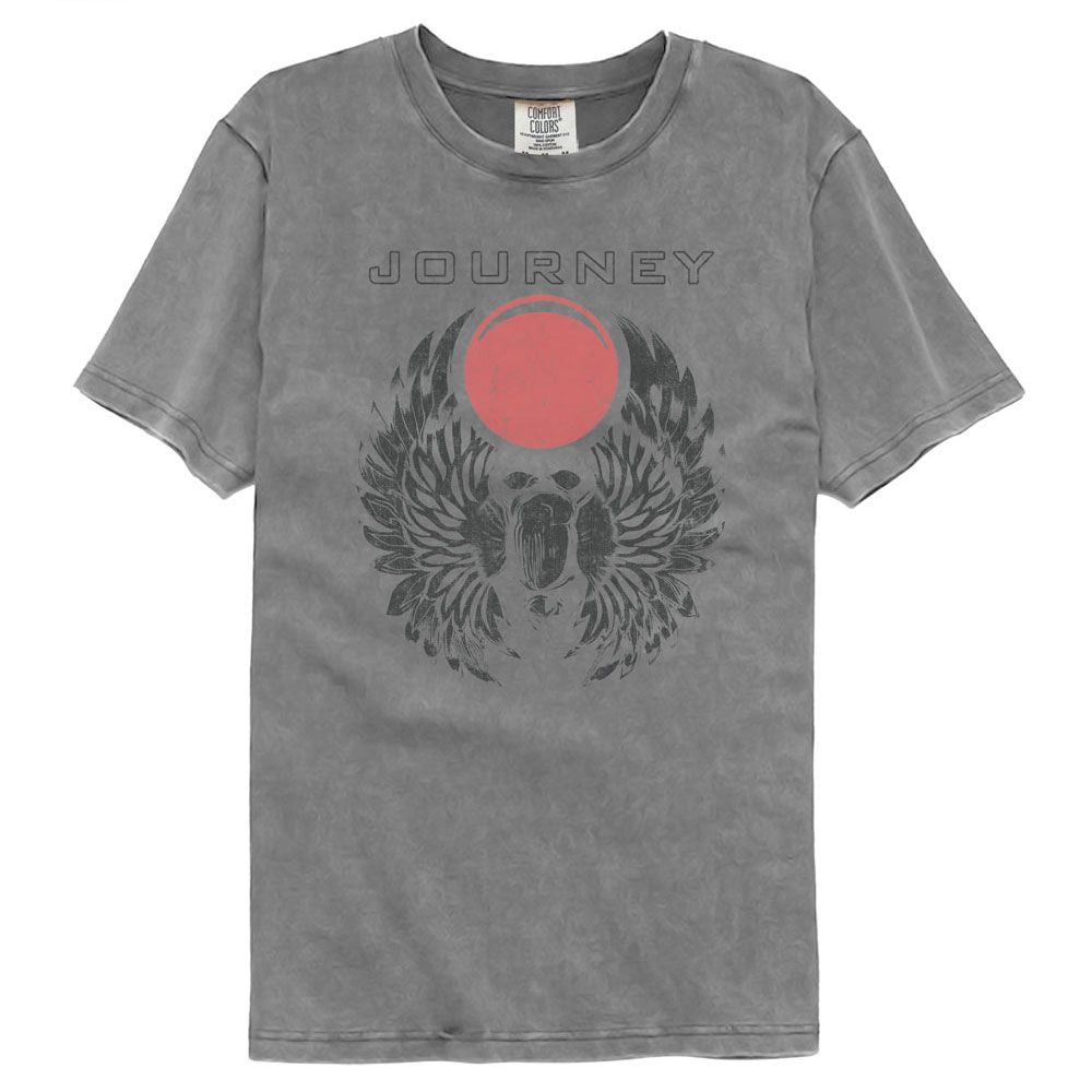 JOURNEY Garment Dye T-Shirt, Scarab Monotone