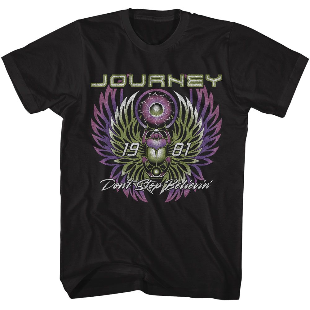 JOURNEY Eye-Catching T-Shirt, Don&