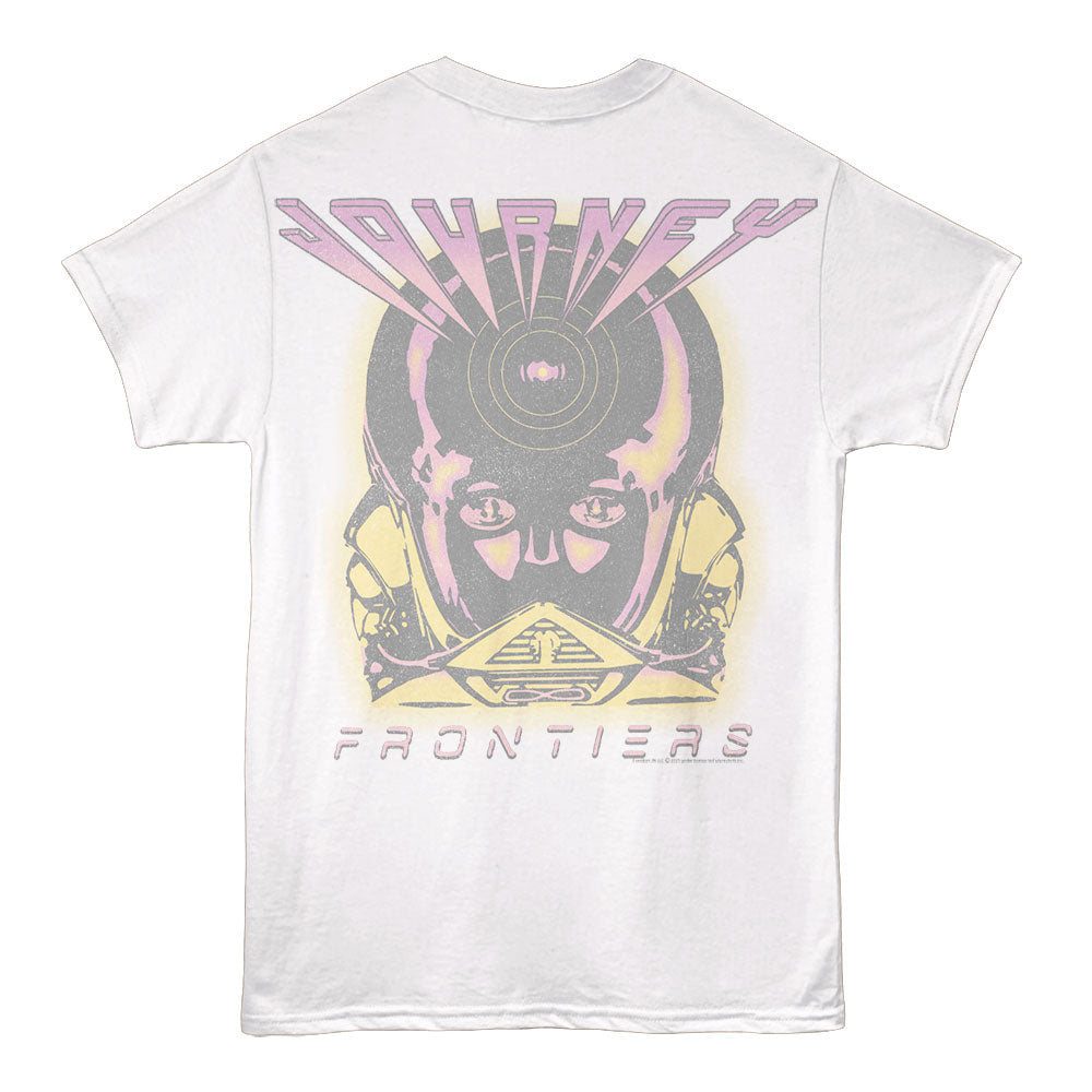 JOURNEY Eye-Catching T-Shirt, FRONTIERS WORLD TOUR