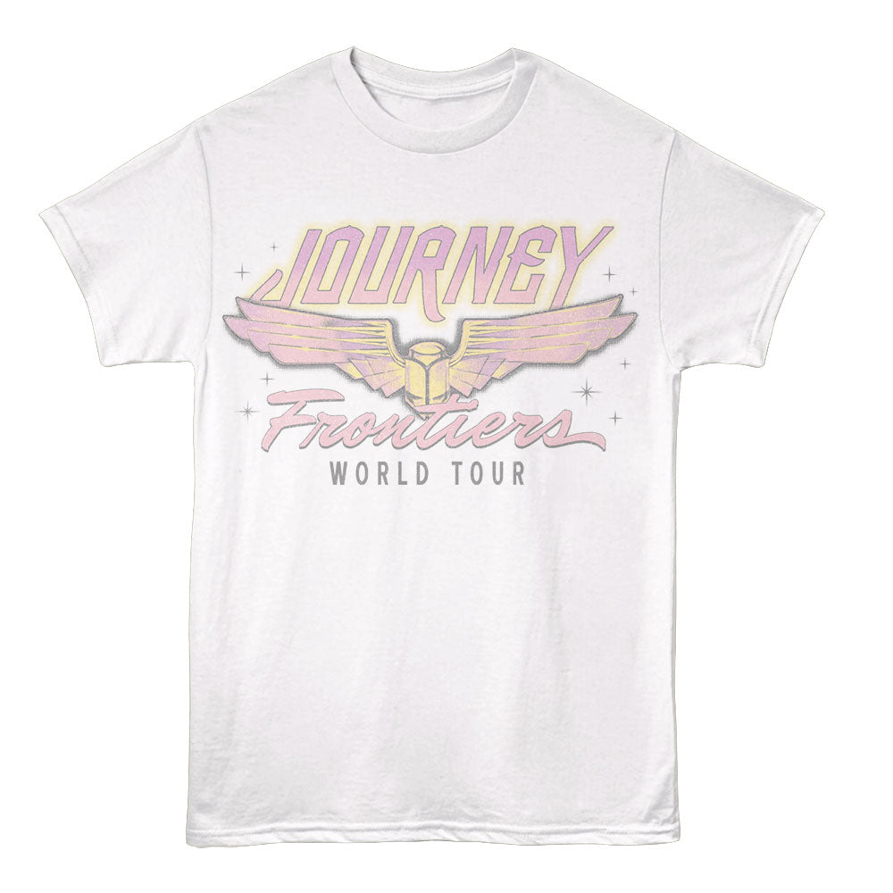 JOURNEY Eye-Catching T-Shirt, FRONTIERS WORLD TOUR