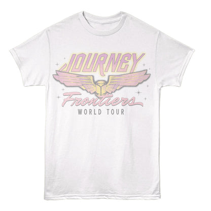 JOURNEY Eye-Catching T-Shirt, FRONTIERS WORLD TOUR