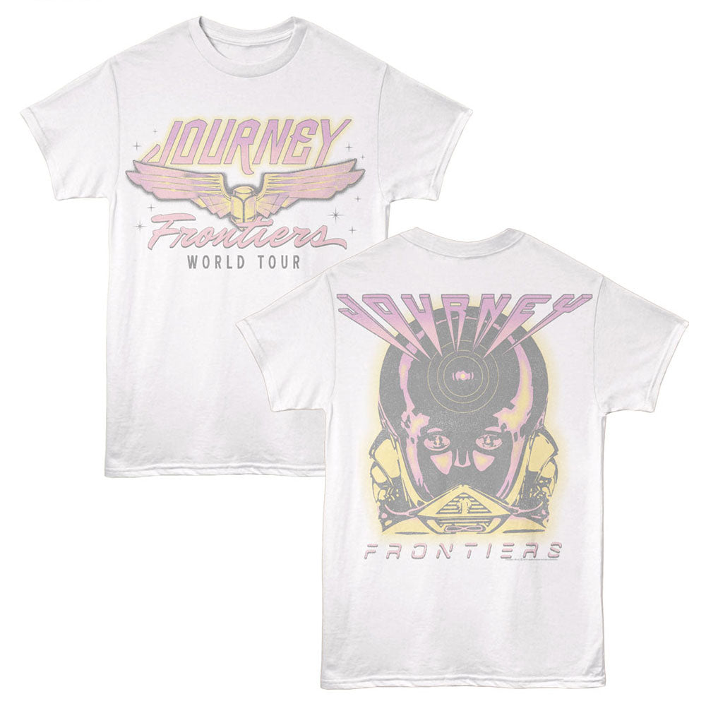JOURNEY Eye-Catching T-Shirt, FRONTIERS WORLD TOUR