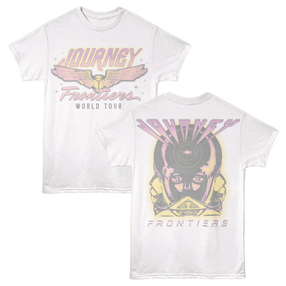 JOURNEY Eye-Catching T-Shirt, FRONTIERS WORLD TOUR