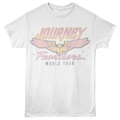 JOURNEY Eye-Catching T-Shirt, FRONTIERS TOUR