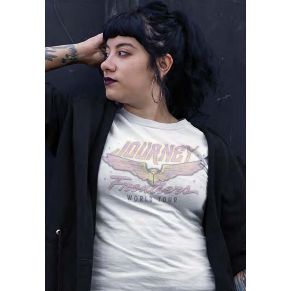 JOURNEY Eye-Catching T-Shirt, FRONTIERS TOUR