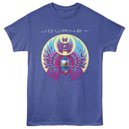 JOURNEY Eye-Catching T-Shirt, THREE SCARABS