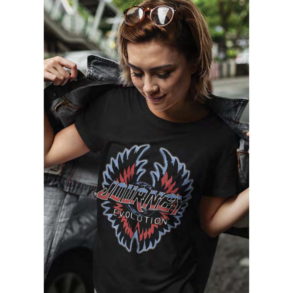JOURNEY Eye-Catching T-Shirt, EVOLUTION