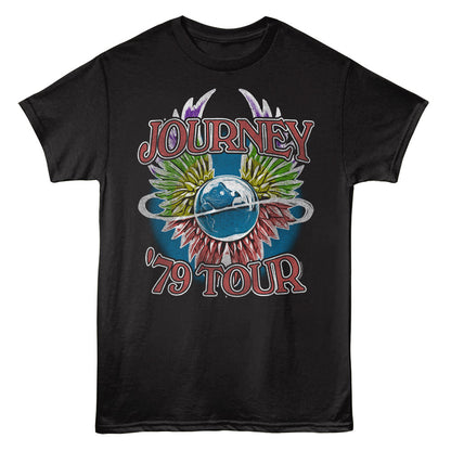 JOURNEY Eye-Catching T-Shirt, 79 TOUR