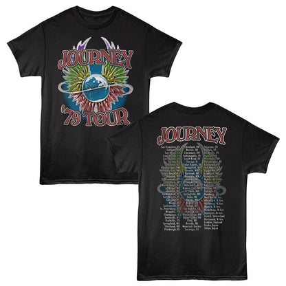 JOURNEY Eye-Catching T-Shirt, 79 TOUR