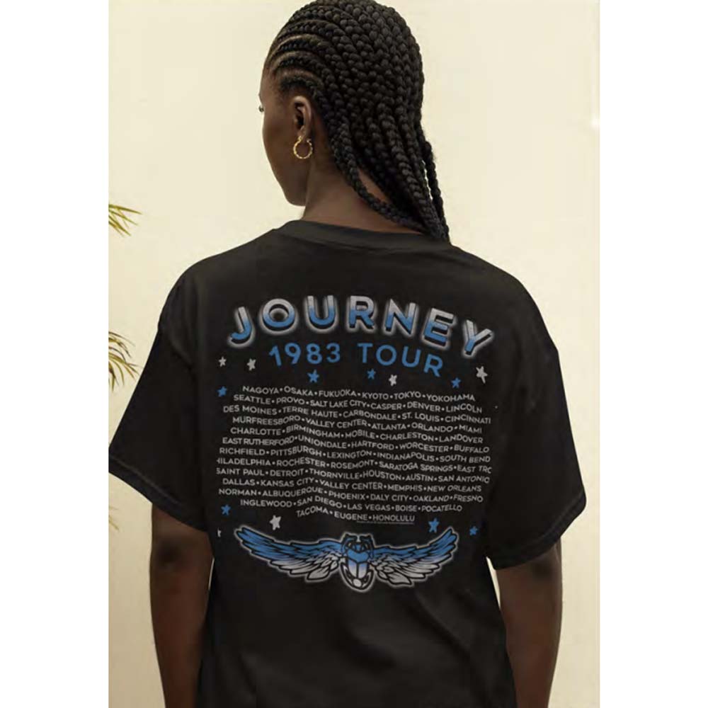 JOURNEY Eye-Catching T-Shirt, 1983 TOUR