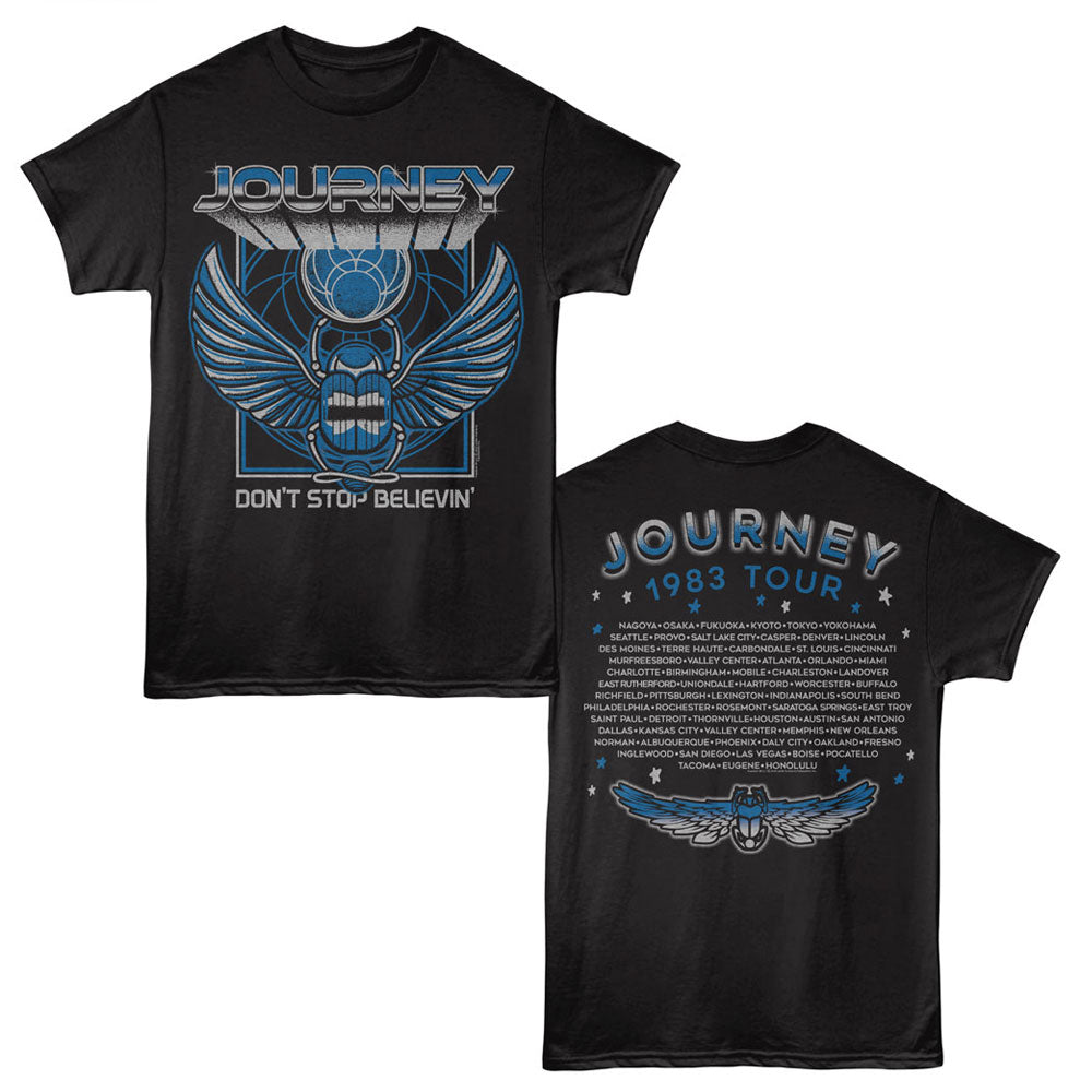 JOURNEY Eye-Catching T-Shirt, 1983 TOUR