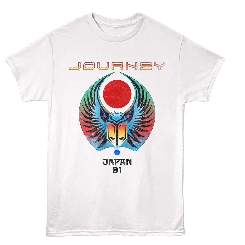 JOURNEY Eye-Catching T-Shirt, JAPAN 1981