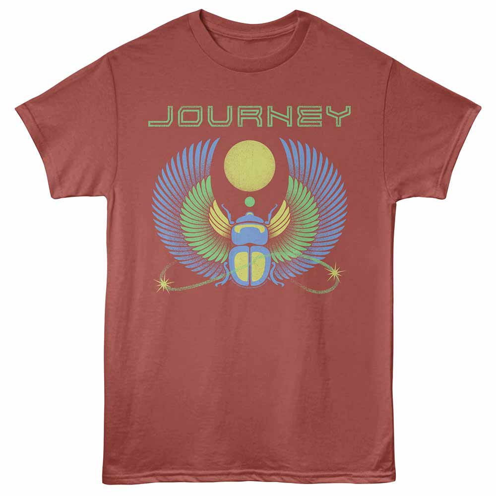 JOURNEY Eye-Catching T-Shirt, SCARAB