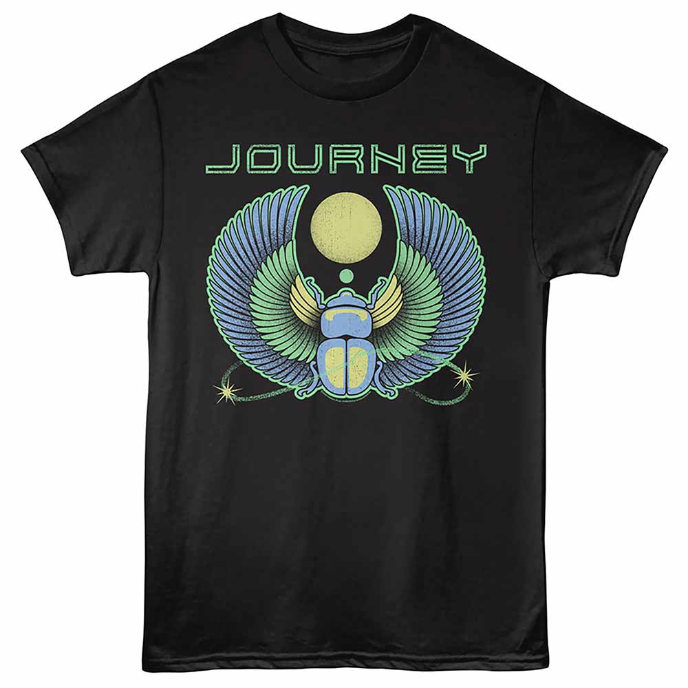 JOURNEY Eye-Catching T-Shirt, SCARAB OUTLINED