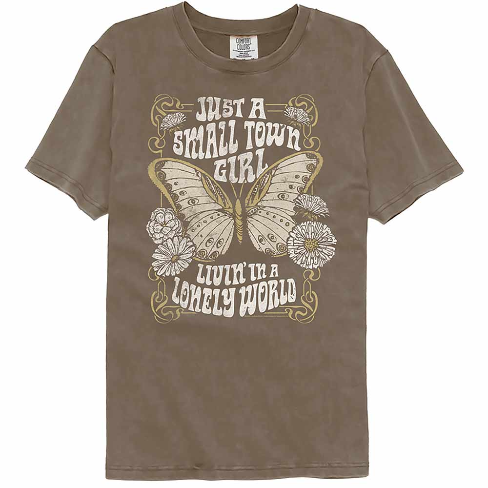 Journey Small Town Girl Garment Dye T-Shirt