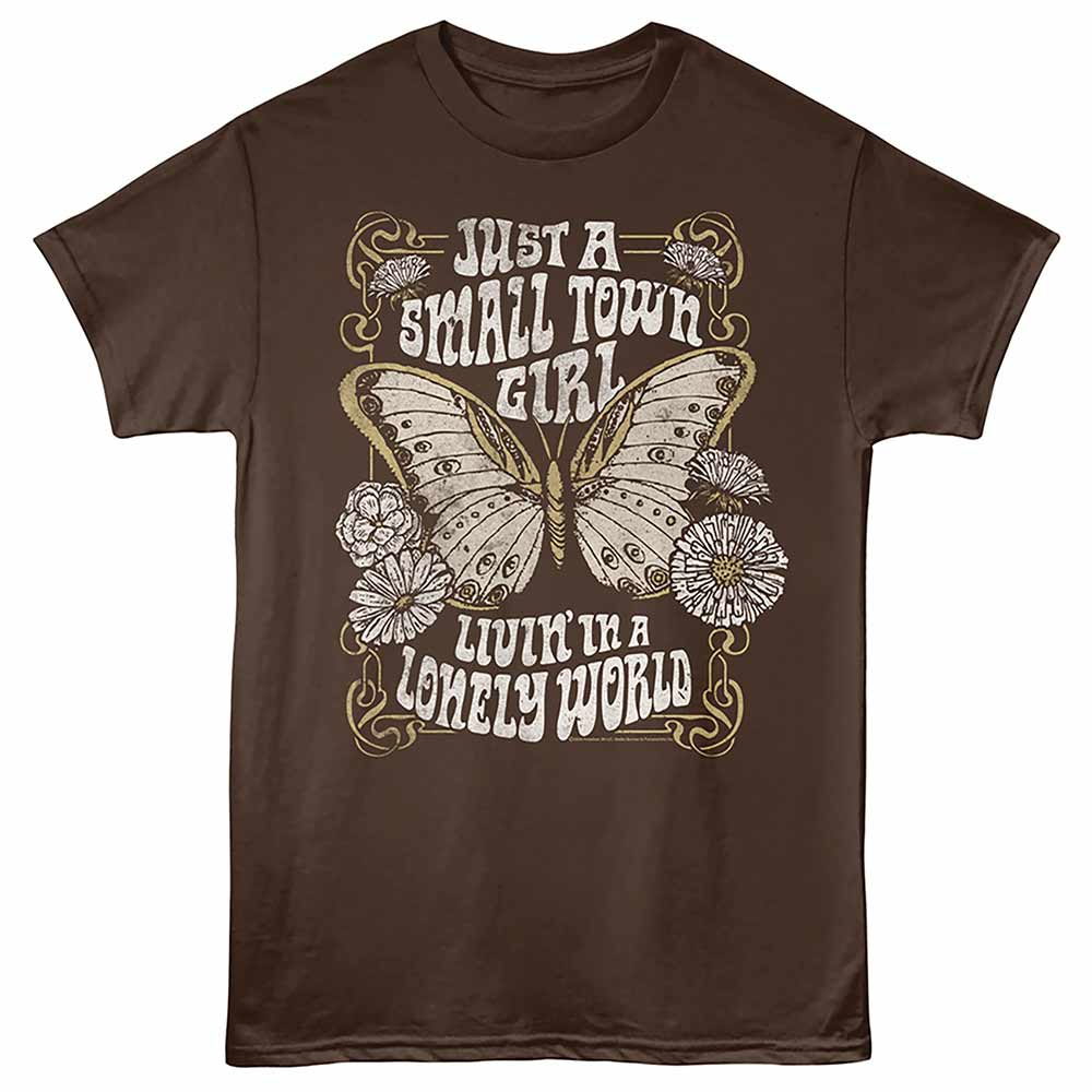 JOURNEY Eye-Catching T-Shirt, SMALL TOWN GIRL