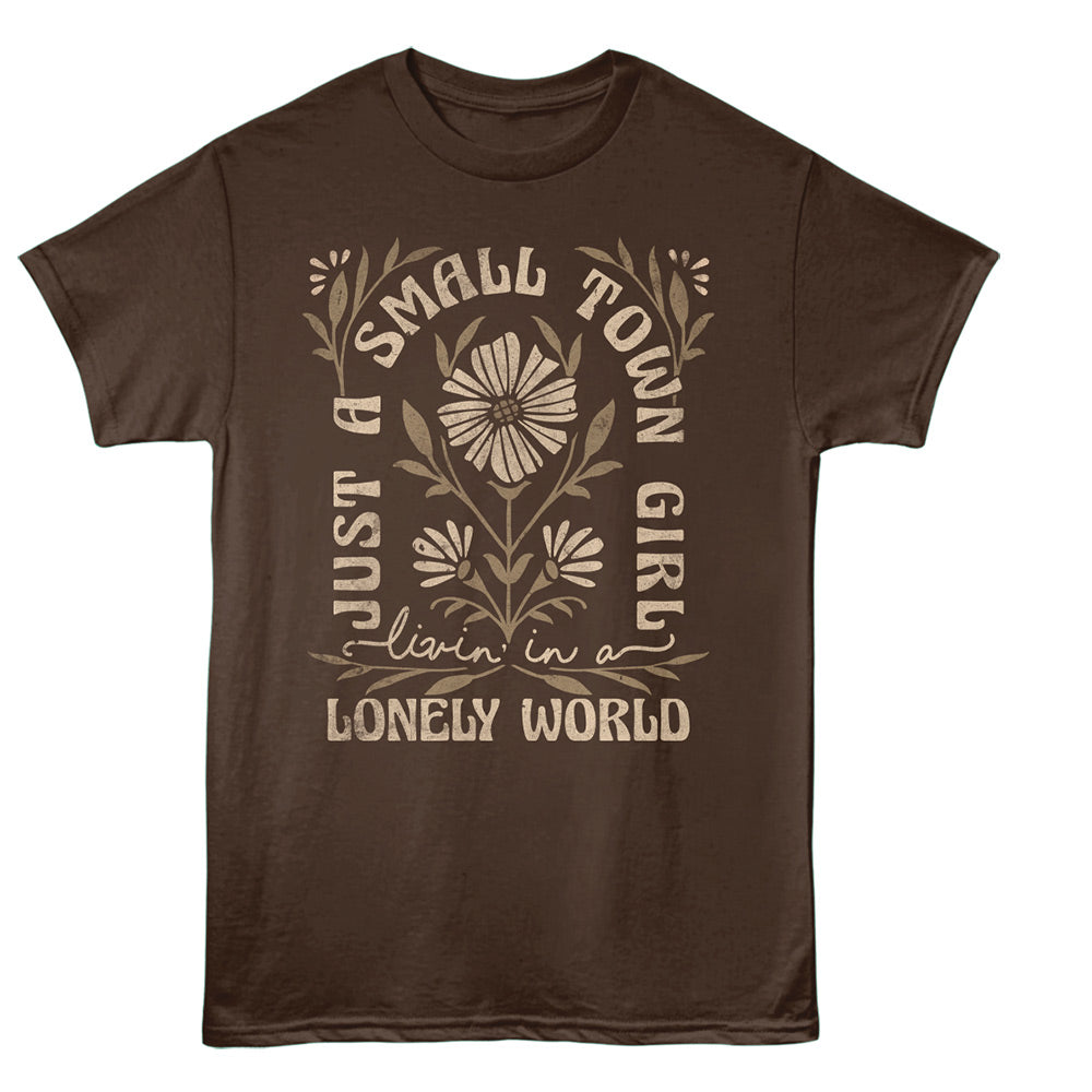 JOURNEY Eye-Catching T-Shirt, SMALL TOWN GIRL