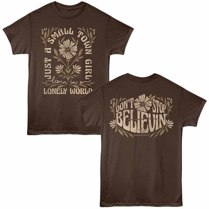 JOURNEY Eye-Catching T-Shirt, SMALL TOWN GIRL
