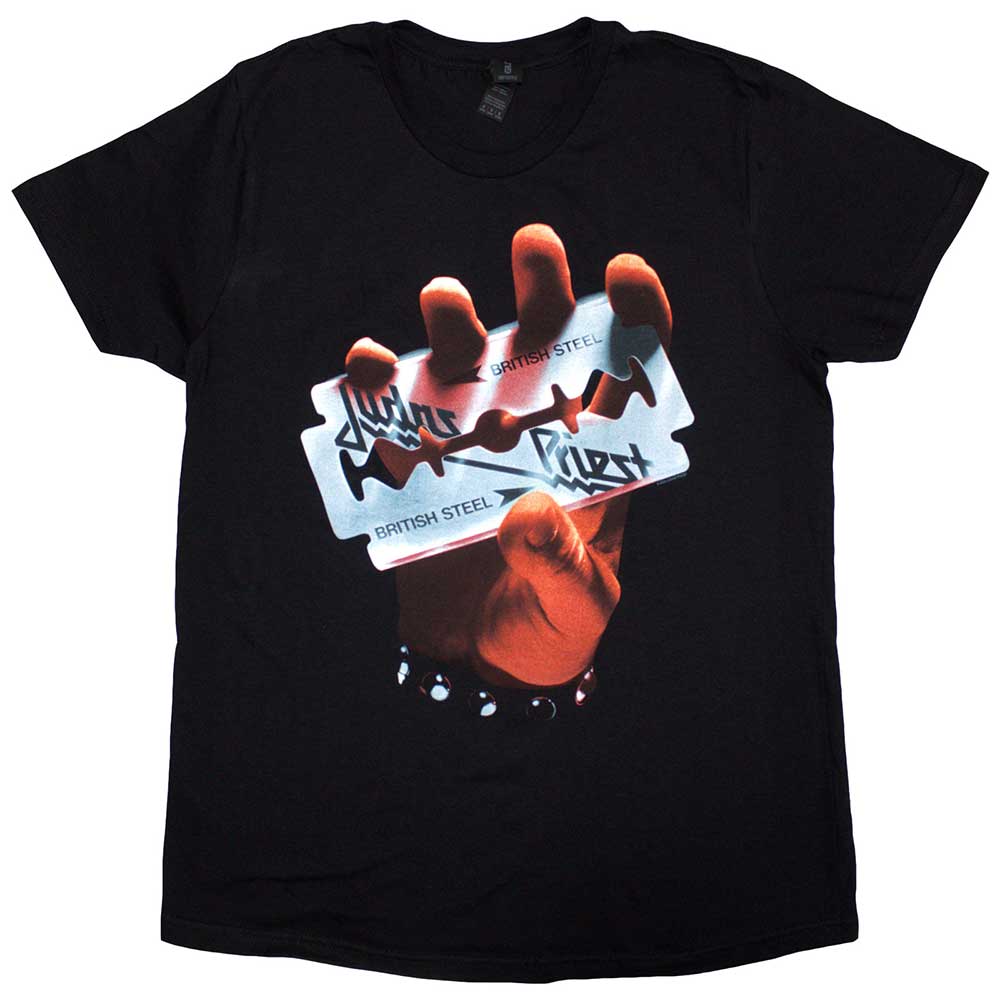 JUDAS PRIEST Attractive T-Shirt, British Steel