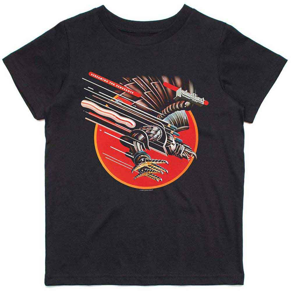 JUDAS PRIEST Attractive Kids T-shirt, Screaming For Vengeance