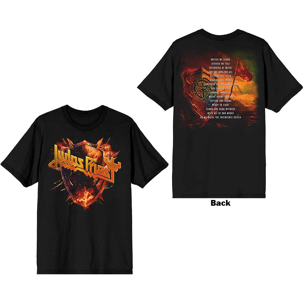 JUDAS PRIEST Attractive T-Shirt, United We Stand