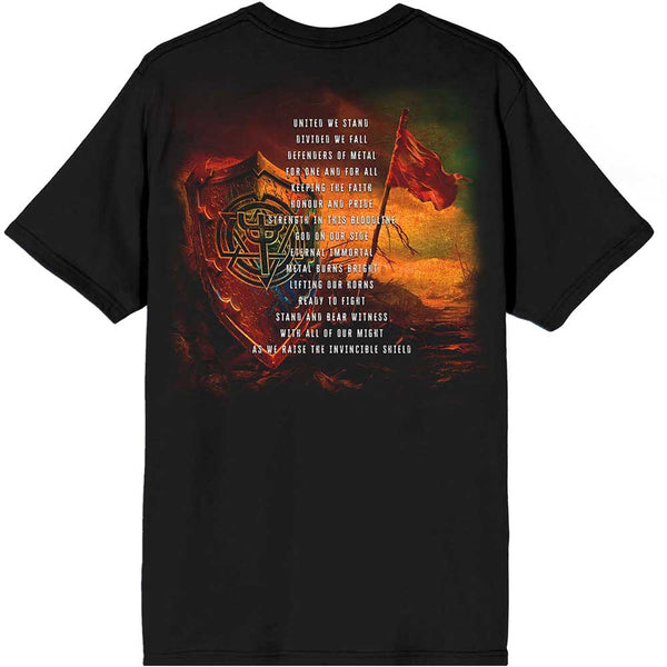 JUDAS PRIEST Attractive T-Shirt, United We Stand