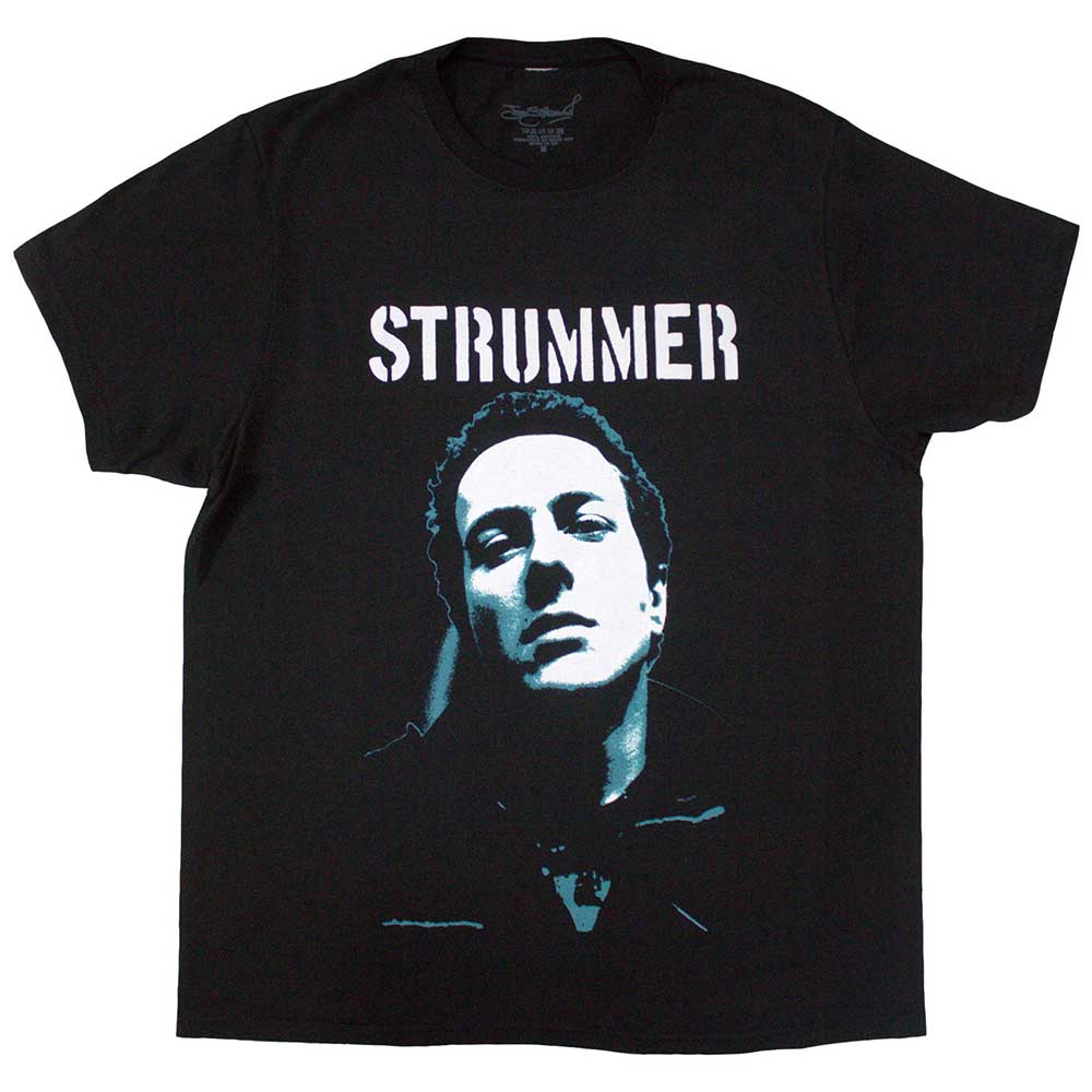 THE CLASH Attractive T-Shirt, Joe Strumer