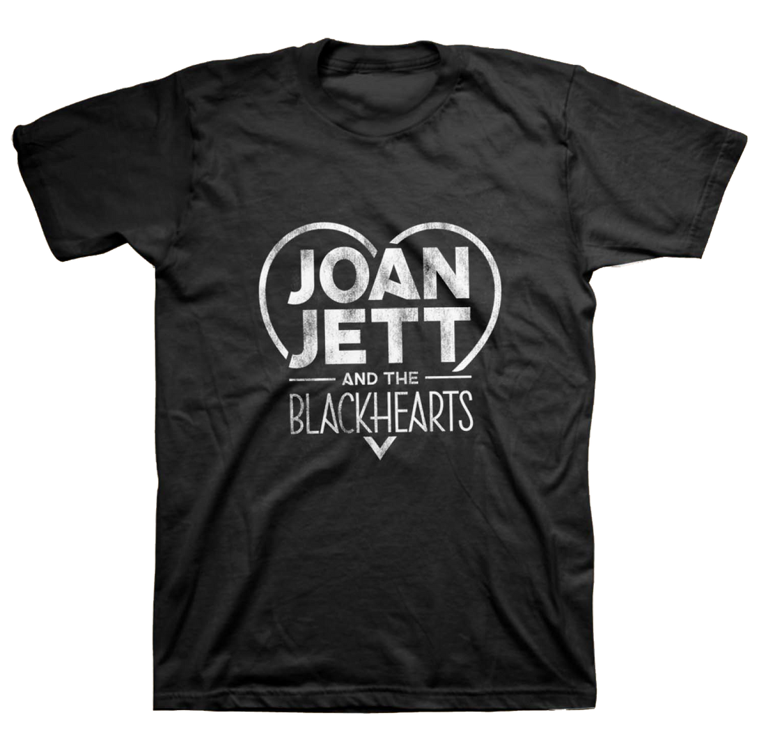 JOAN JETT T-Shirt, Blackhearts