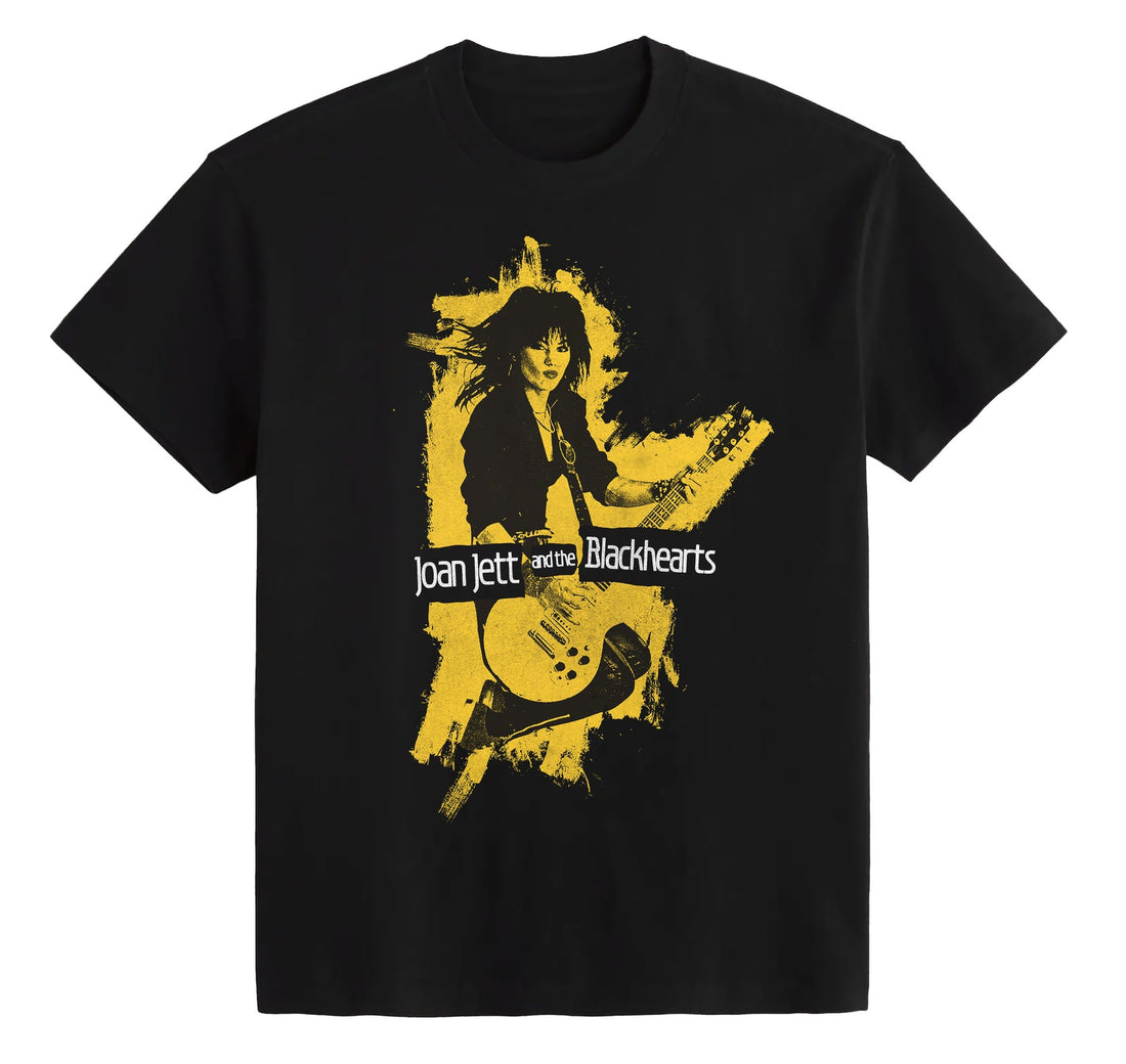 JOAN JETT T-Shirt, Yellow Rock